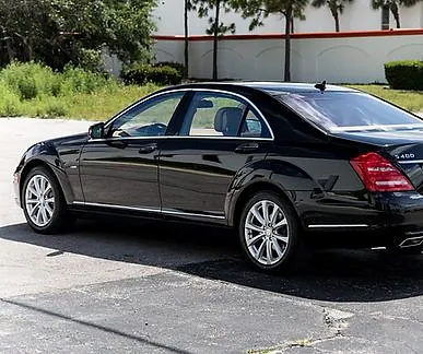 Mercedes S-klass L